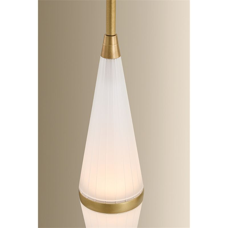 Cygnus Petite Chandelier by Sonneman